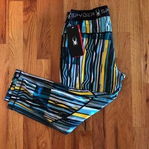 Spyder Capri leggings
